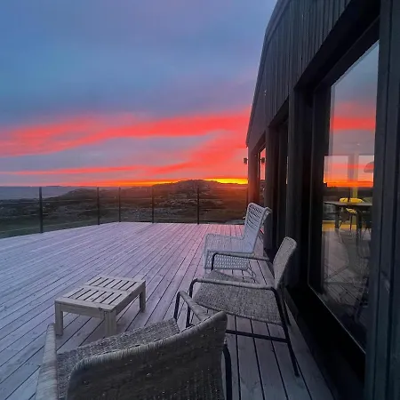 Tatil Evi Vika Coastal Retreat, Ocean View And Private Location Torhogg
